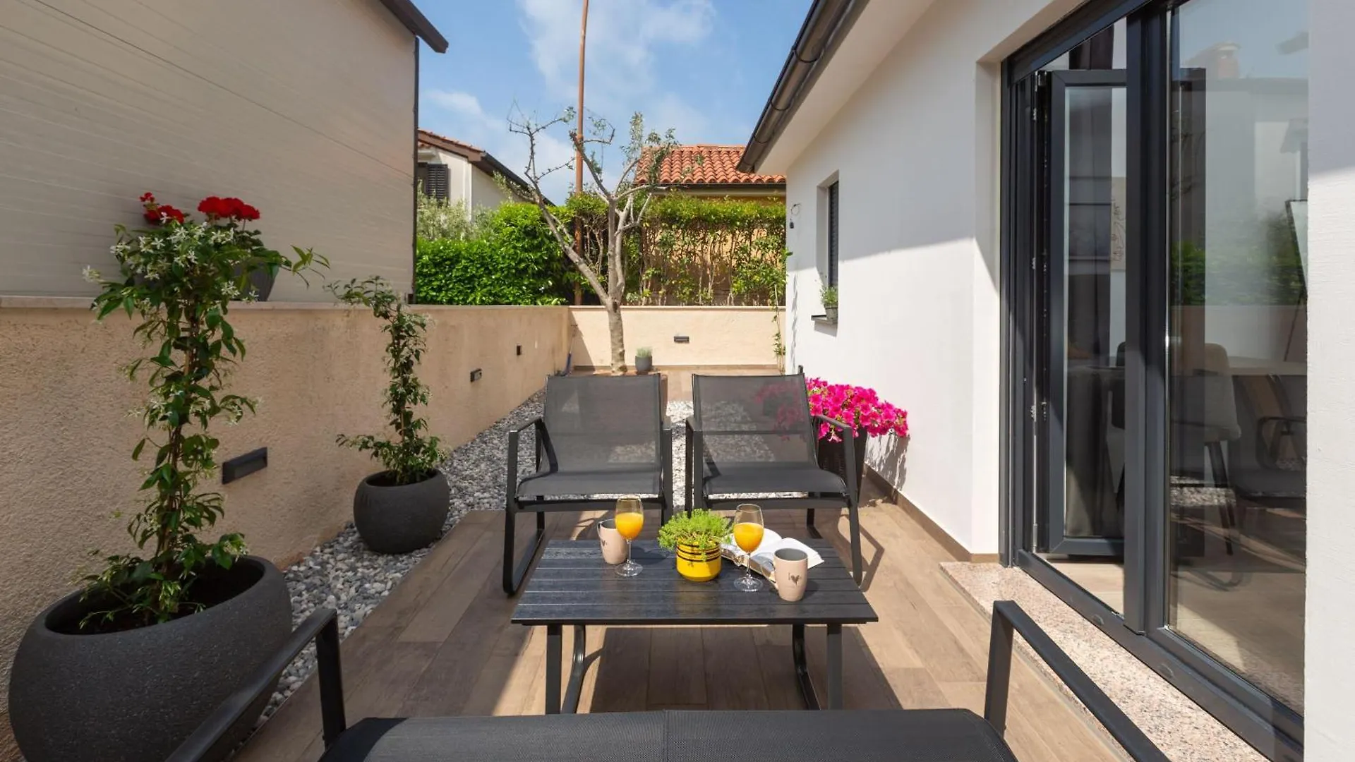 Moderne Ferienwohnung Olive Premium In Porec Appartamento