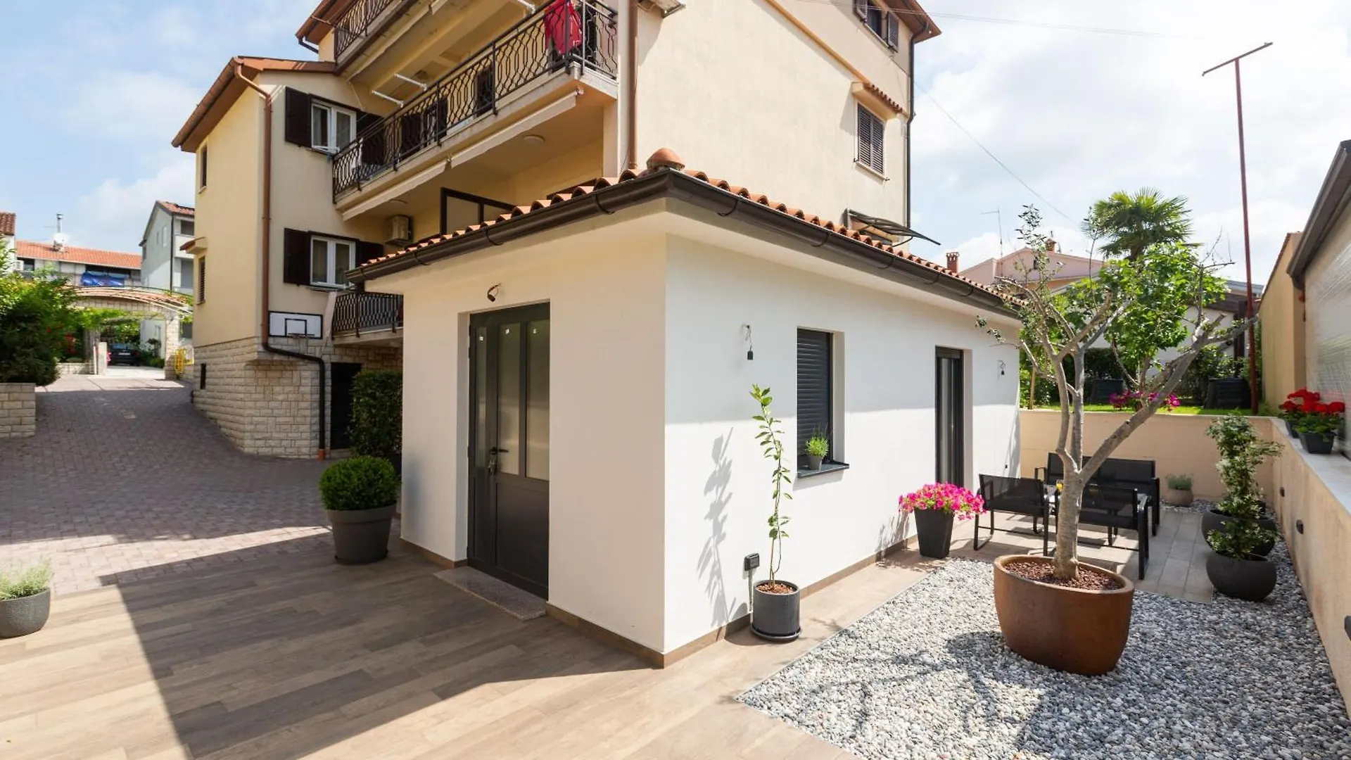 Moderne Ferienwohnung Olive Premium In Porec