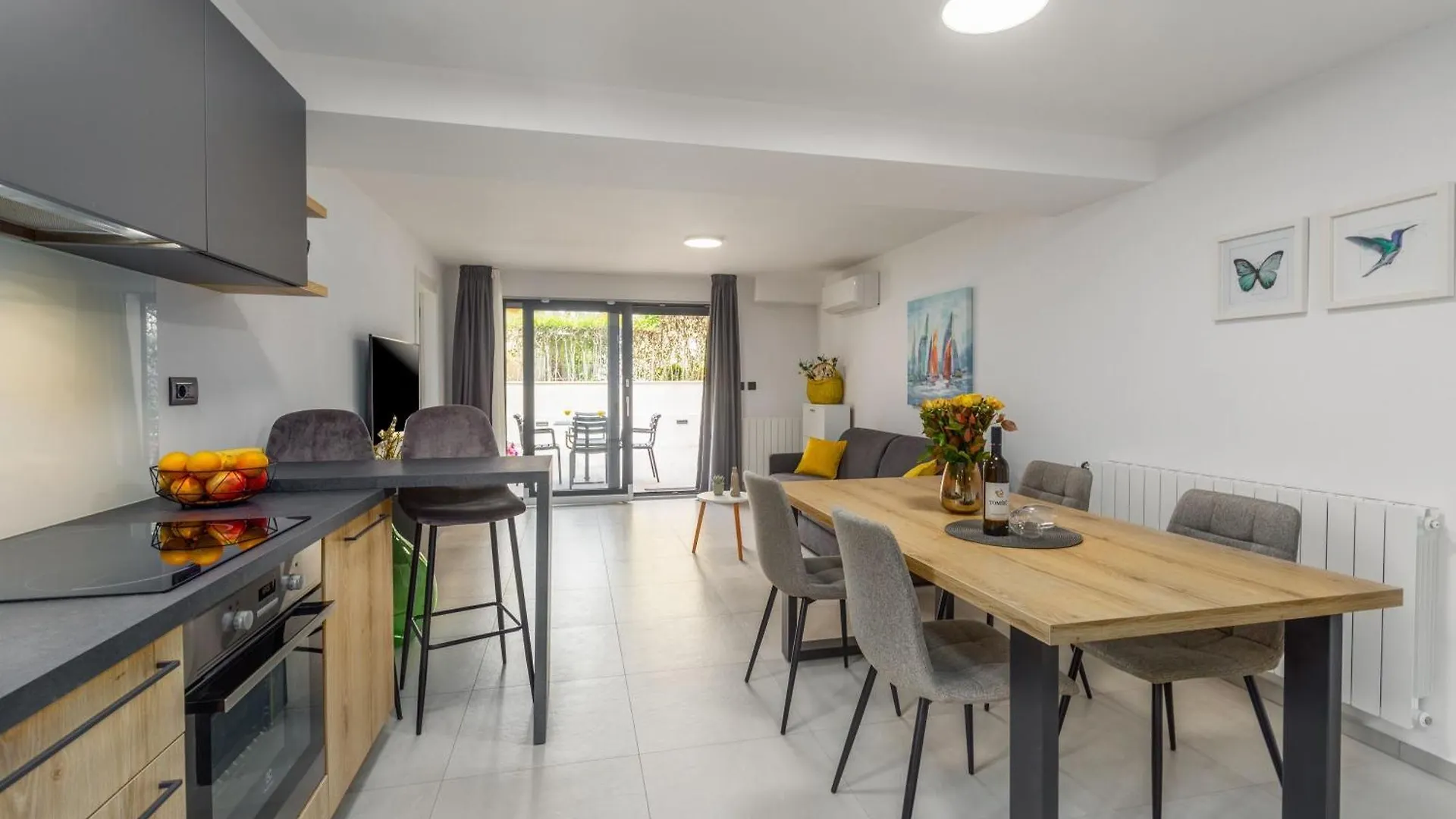 Moderne Ferienwohnung Olive Premium In Porec Croazia