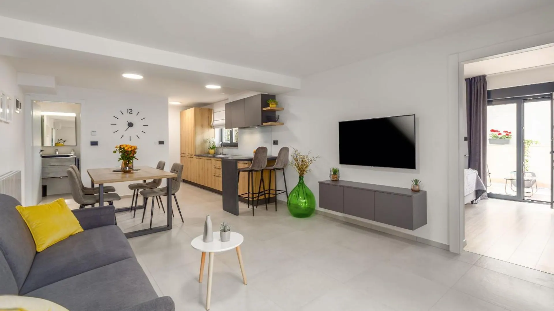 Moderne Ferienwohnung Olive Premium In Porec Appartamento